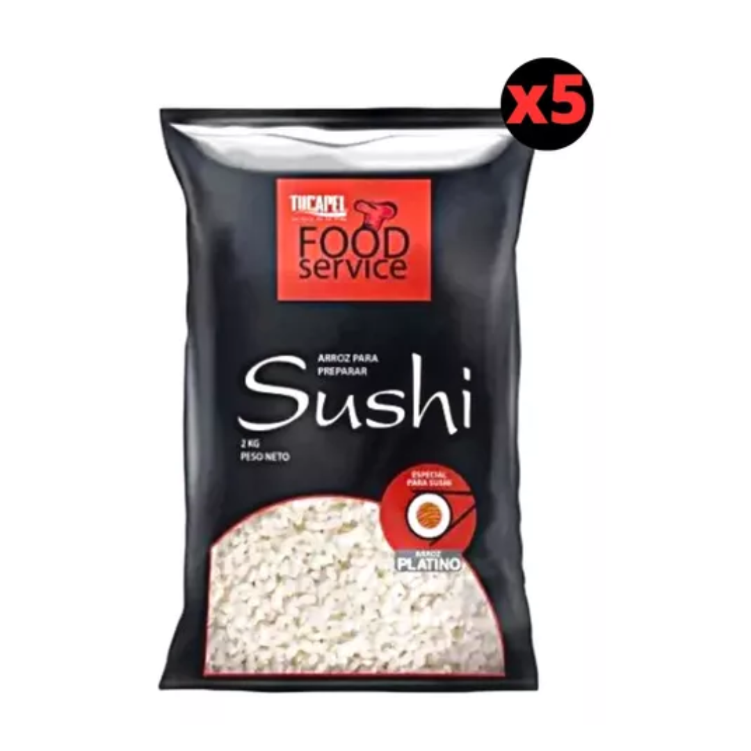 RestoMarket - ARROZ PARA SUSHI TUCAPEL 5X2 KG